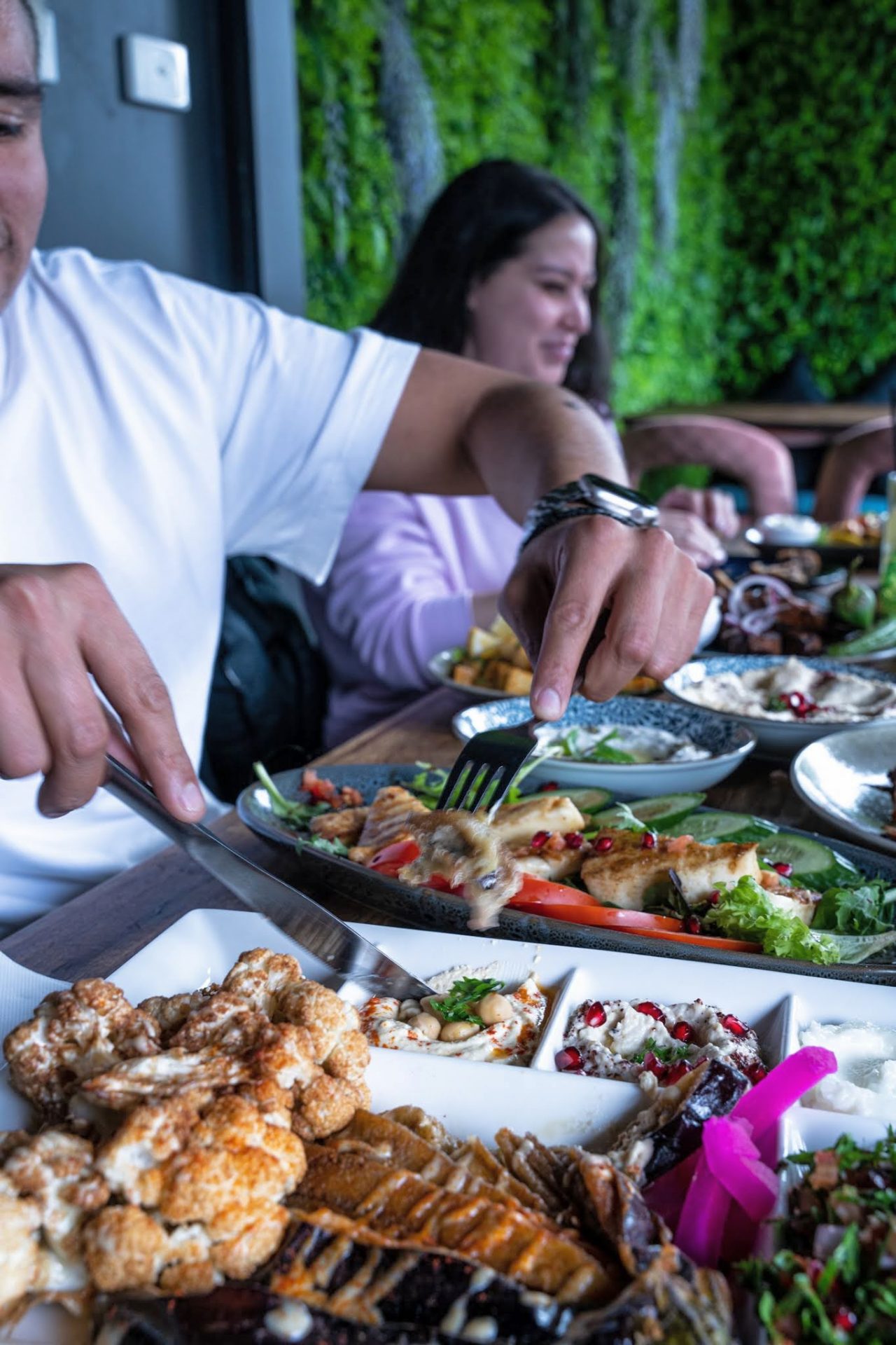 Hannibal Restaurant, Middle Eastern Cuisine Glebe, Sydney